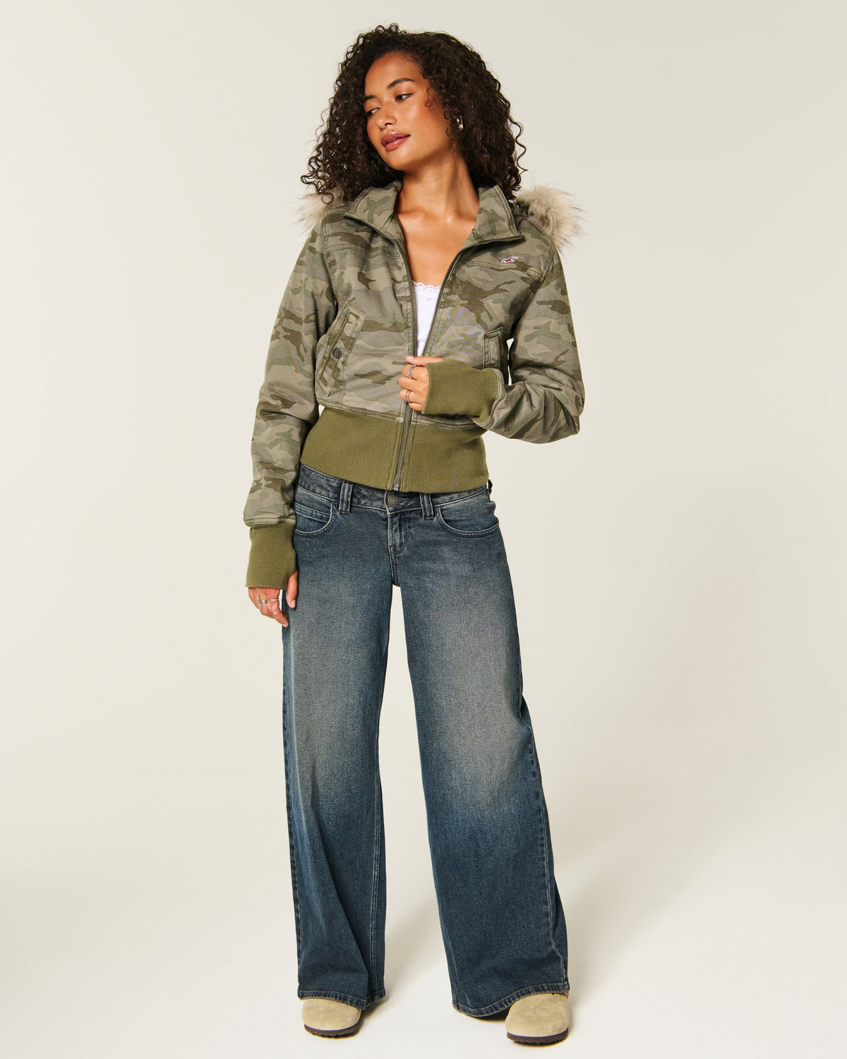 Hollister Hollister Peyton Twill Jacket