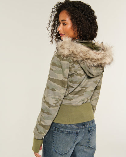 Hollister Hollister Peyton Twill Jacket