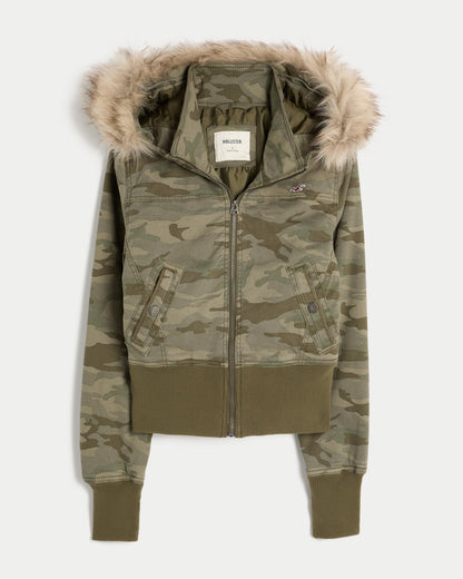 Hollister Hollister Peyton Twill Jacket