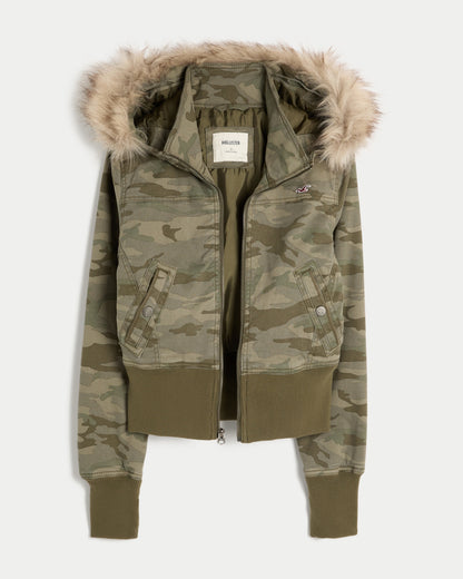 Hollister Hollister Peyton Twill Jacket