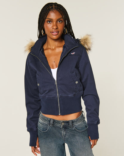 Hollister Hollister Peyton Twill Jacket