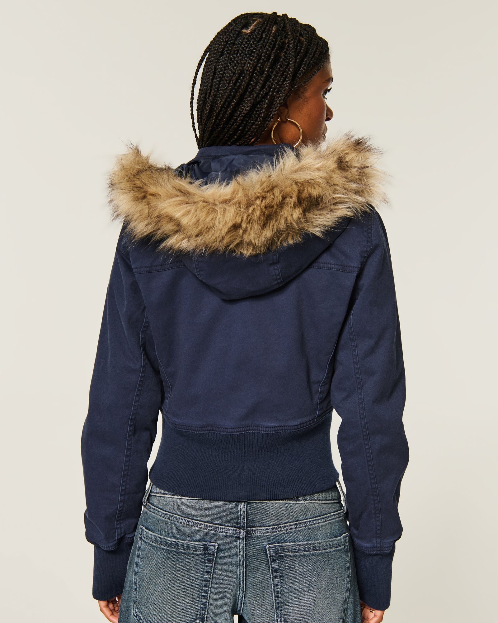 Hollister Hollister Peyton Twill Jacket