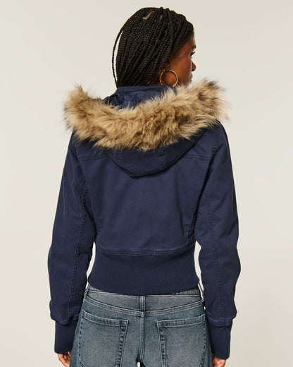 Hollister Hollister Peyton Twill Jacket