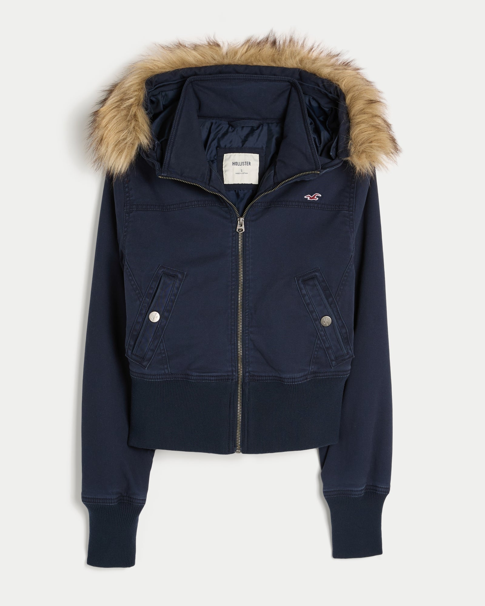 Hollister Hollister Peyton Twill Jacket