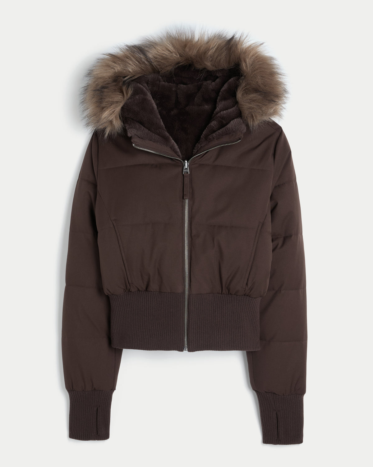 Hollister Hollister Peyton Reversible Puffer Jacket