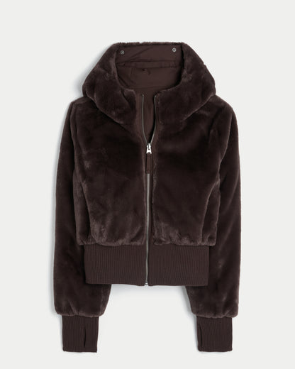 Hollister Hollister Peyton Reversible Puffer Jacket