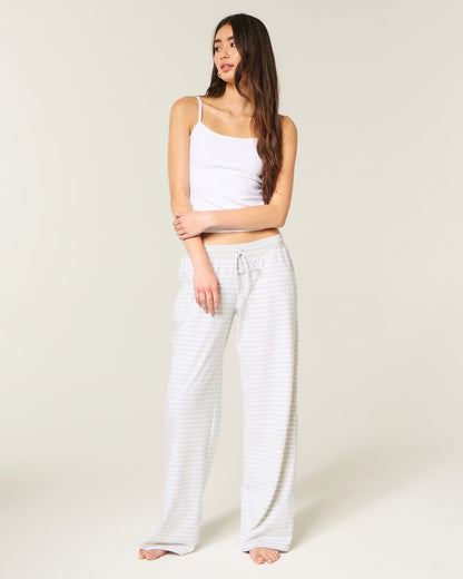 Hollister Knit Wide-Leg Pants
