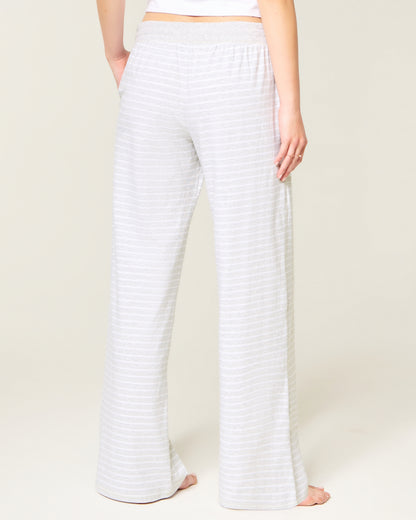 Hollister Knit Wide-Leg Pants