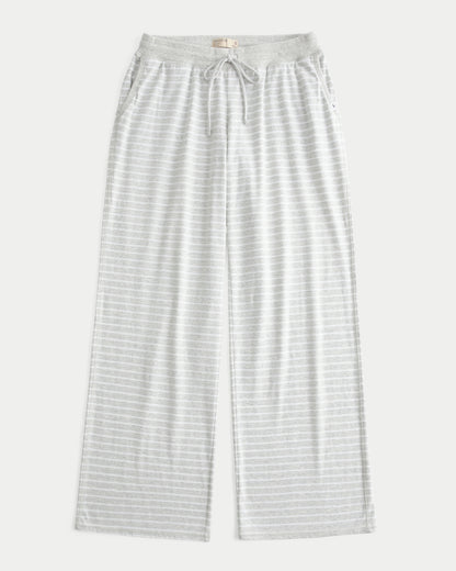 Hollister Knit Wide-Leg Pants