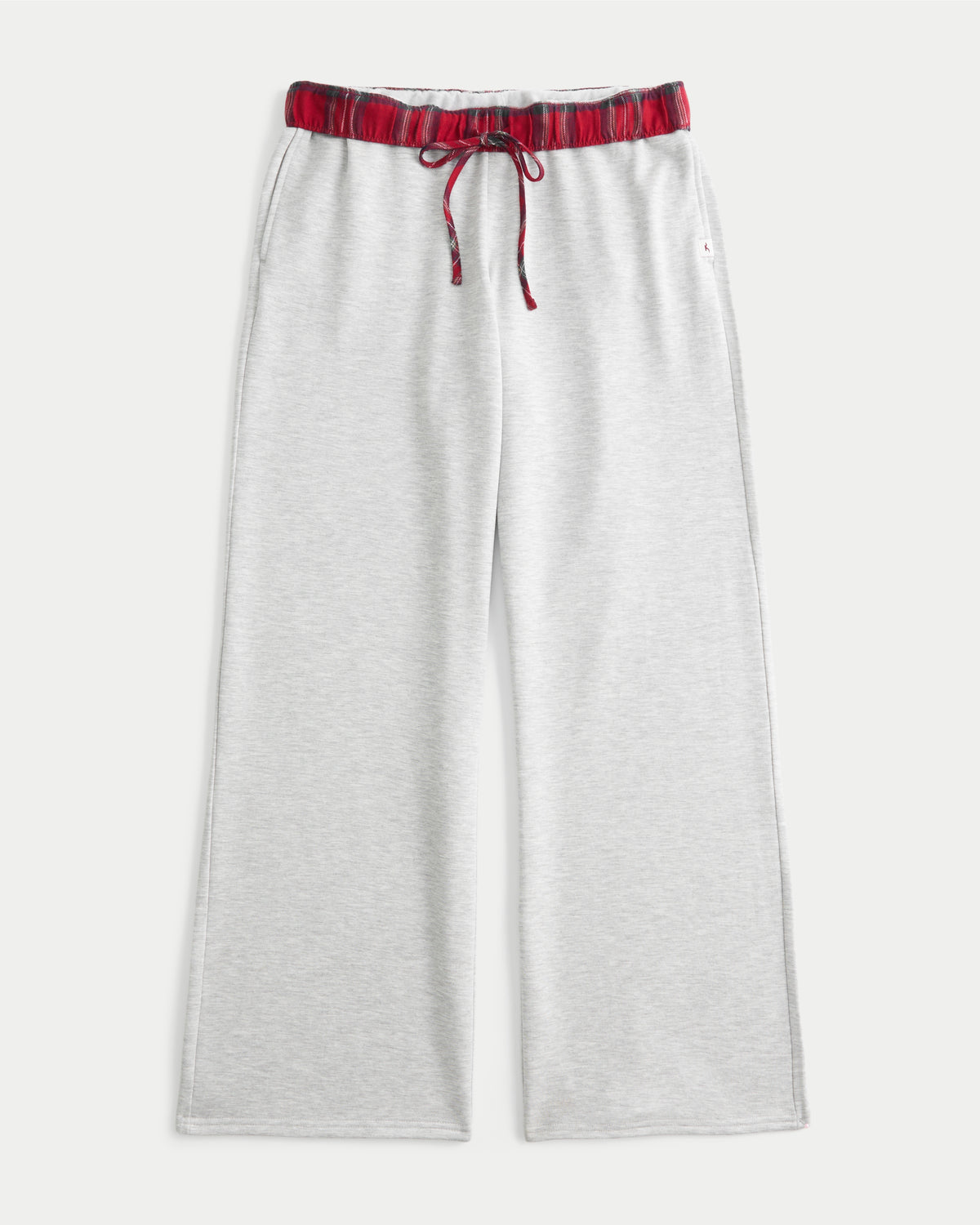Hollister Low-Rise Wide-Leg Knit Pants