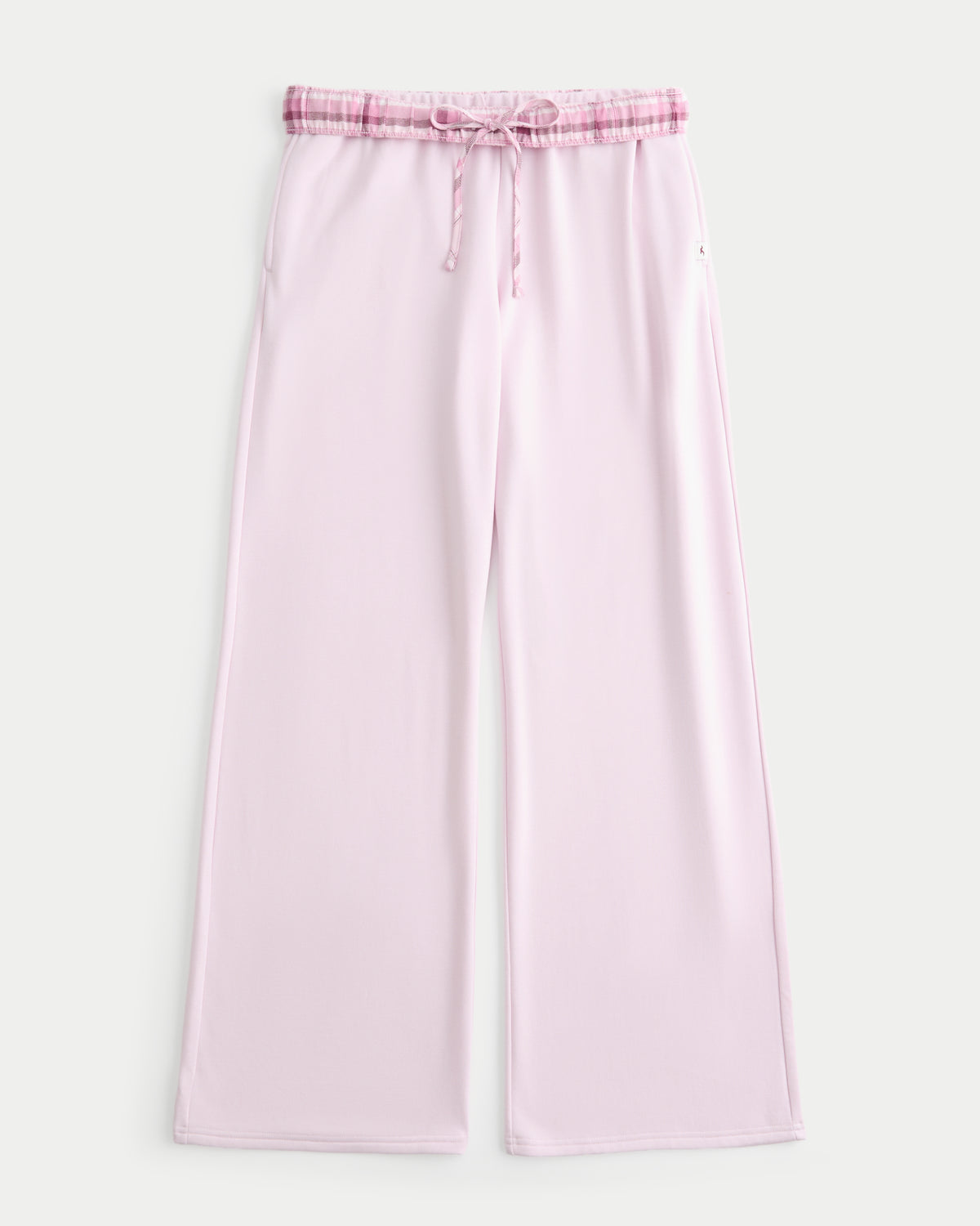 Hollister Low-Rise Wide-Leg Knit Pants