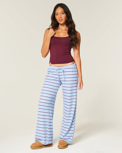 Hollister Cozy Wide-Leg Pants