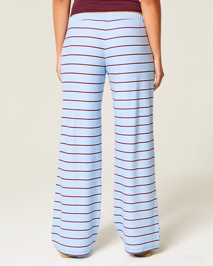 Hollister Cozy Wide-Leg Pants