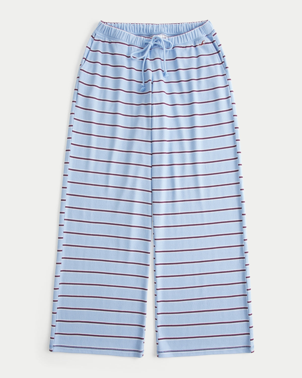 Hollister Cozy Wide-Leg Pants