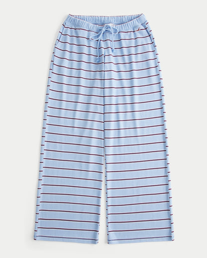 Hollister Cozy Wide-Leg Pants