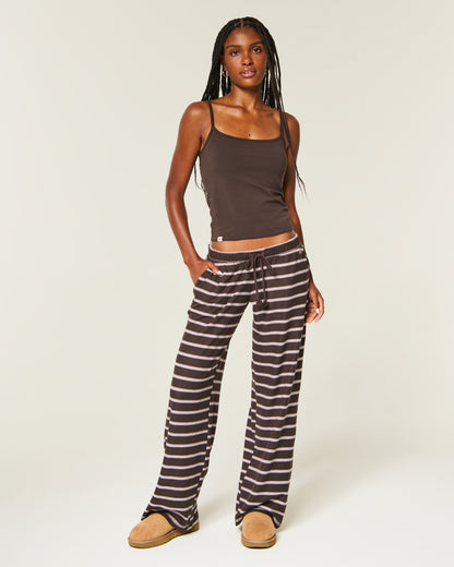 Hollister Cozy Wide-Leg Pants