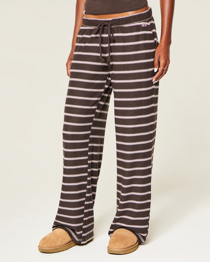 Hollister Cozy Wide-Leg Pants