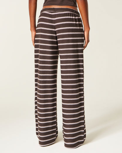 Hollister Cozy Wide-Leg Pants