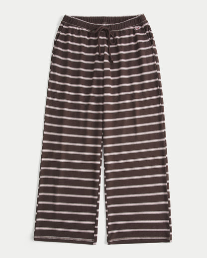 Hollister Cozy Wide-Leg Pants