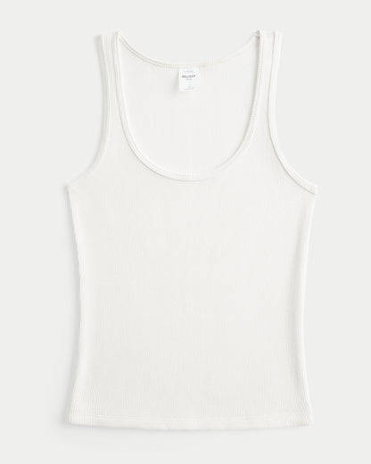 Hollister Waffle Tank
