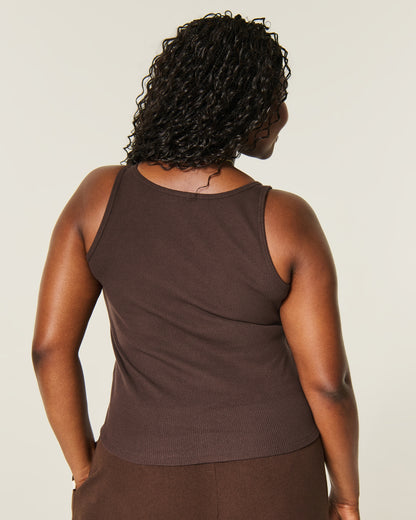 Hollister Waffle Tank