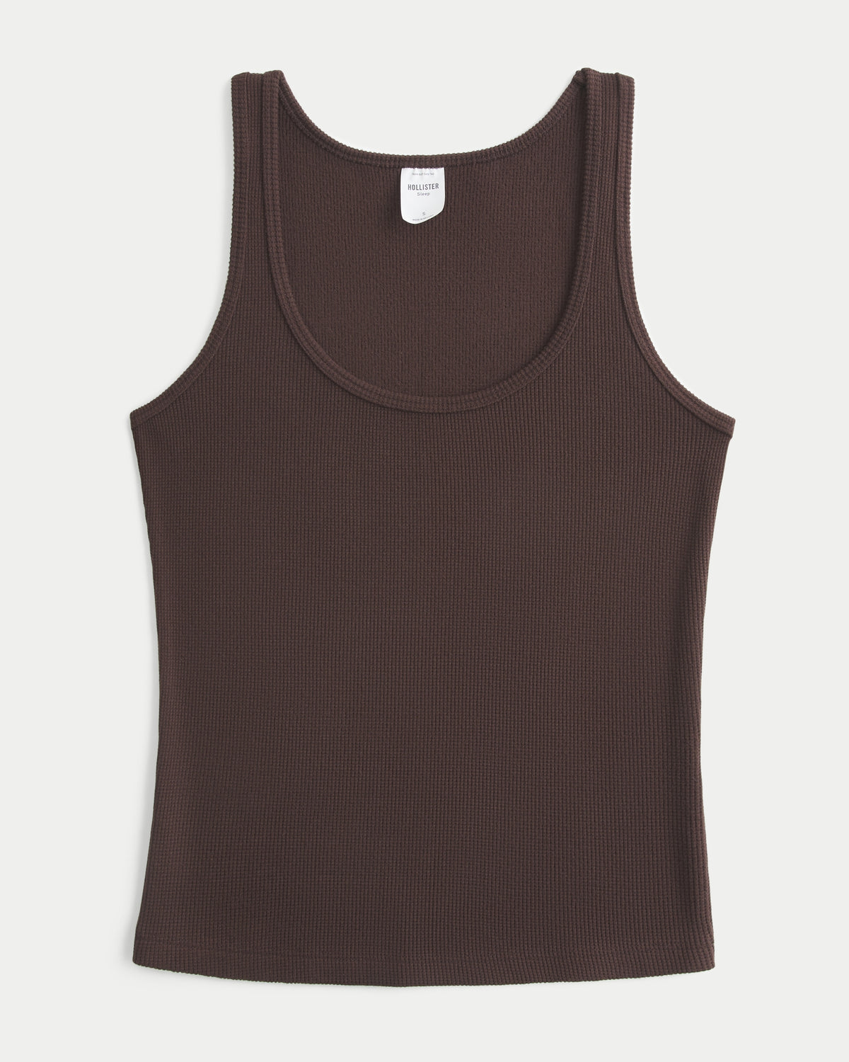 Hollister Waffle Tank