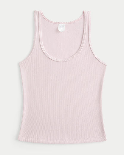 Hollister Waffle Tank