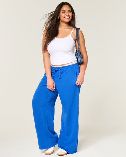Hollister Hollister Feel Good Low-Rise Baggy Sweatpants