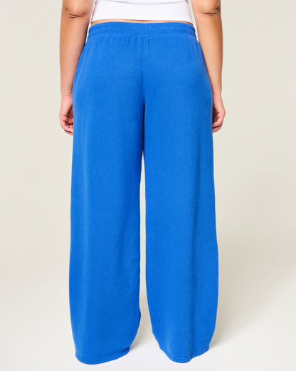 Hollister Hollister Feel Good Low-Rise Baggy Sweatpants