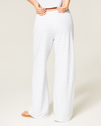 Hollister Knit Pull-On Wide-Leg Pants