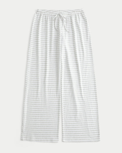 Hollister Knit Pull-On Wide-Leg Pants