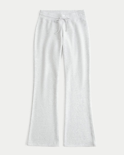 Hollister Hollister Feel Good Low-Rise Bootcut Sweatpants