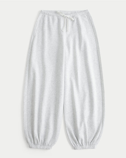 Hollister Hollister Feel Good Low-Rise Balloon Sweatpants