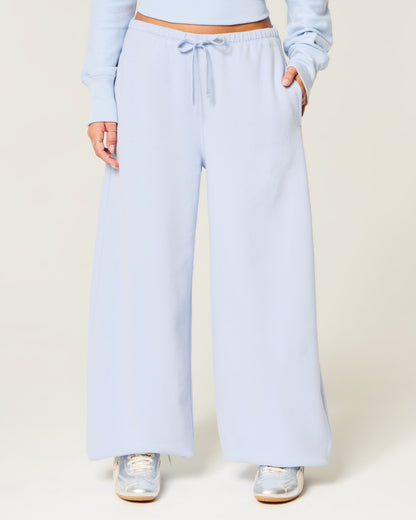 Hollister Hollister Feel Good Low-Rise Balloon Sweatpants