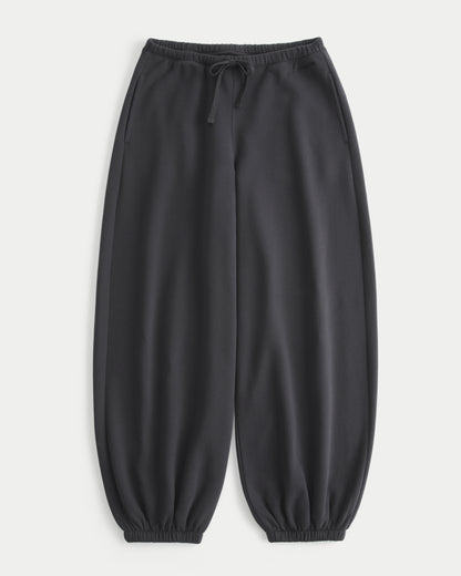 Hollister Hollister Feel Good Low-Rise Balloon Sweatpants