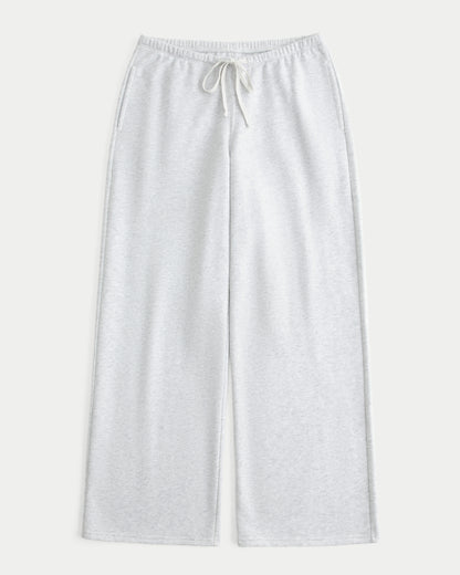 Hollister Hollister Feel Good Low-Rise Wide-Leg Sweatpants