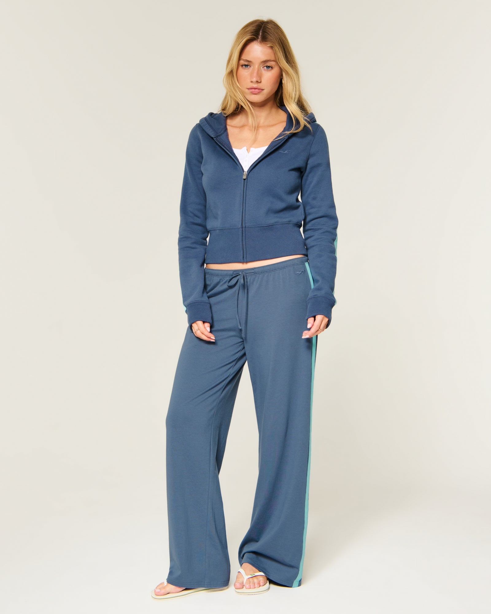 Hollister Knit Pull-On Track Pants