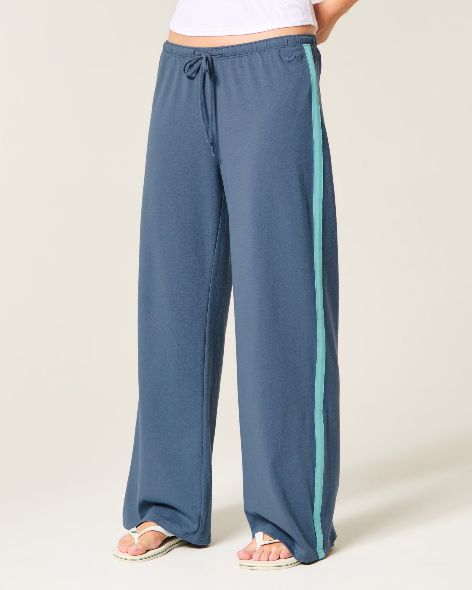 Hollister Knit Pull-On Track Pants