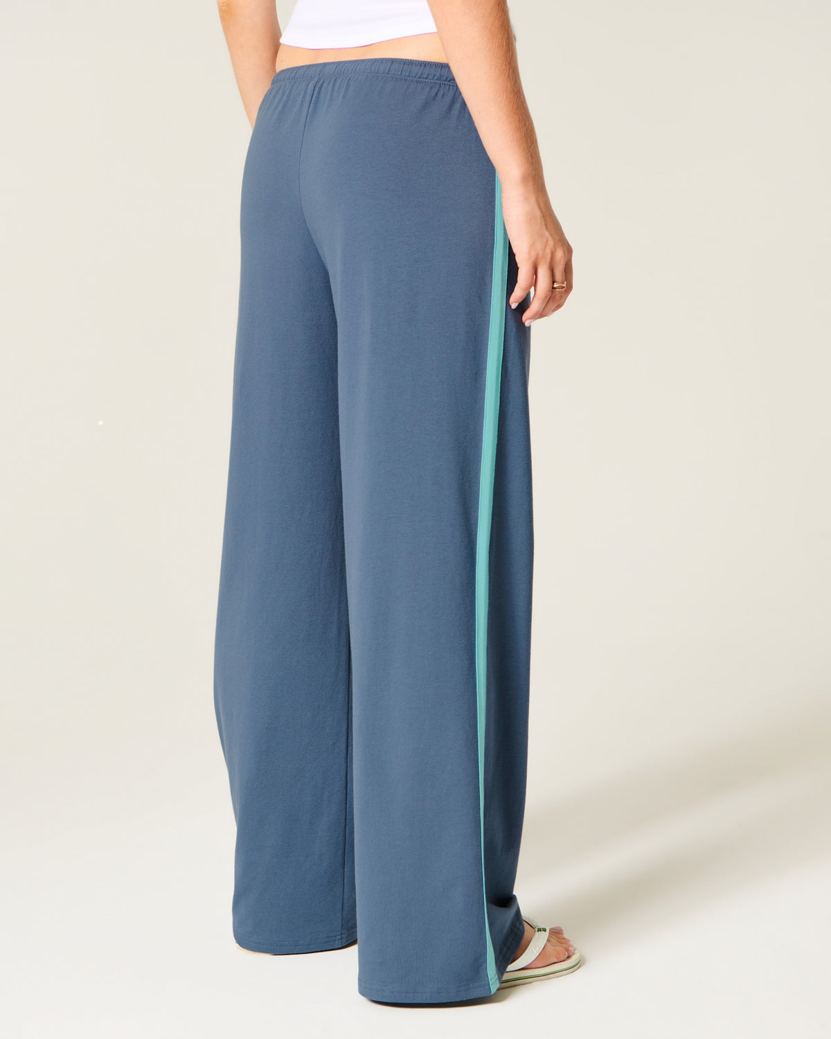 Hollister Knit Pull-On Track Pants