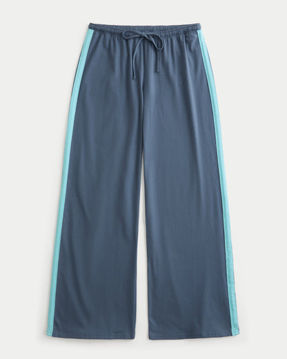 Hollister Knit Pull-On Track Pants