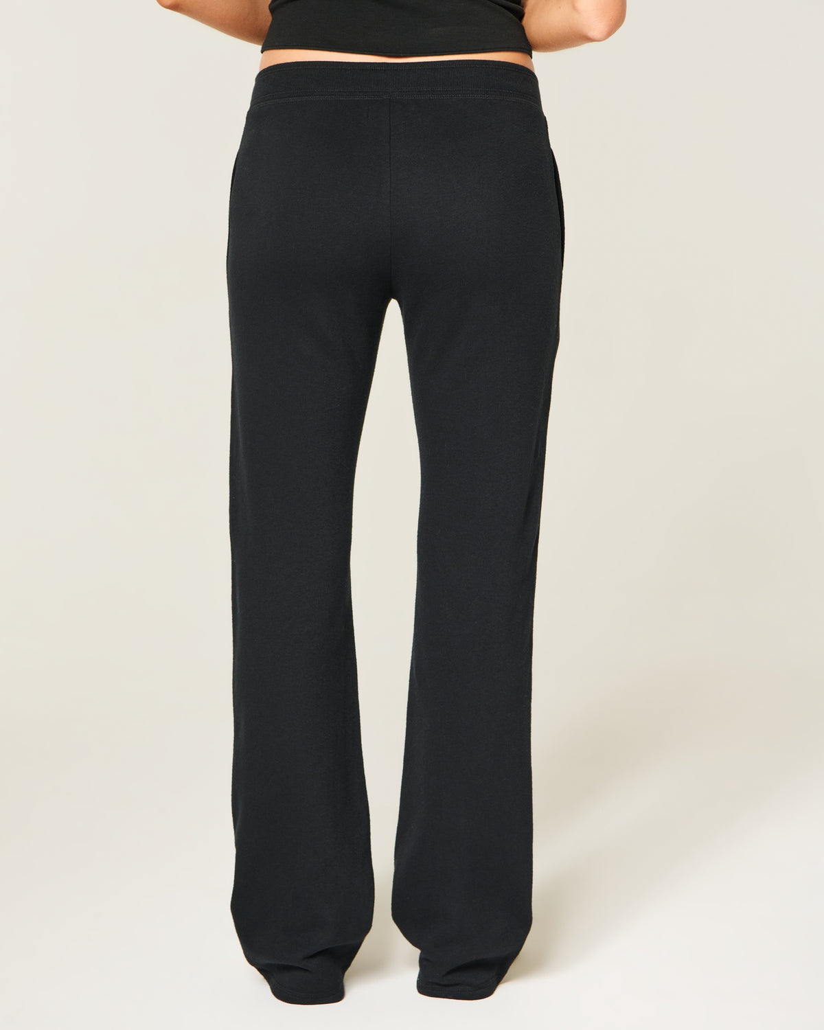 Hollister Low-Rise Straight Sweatpants