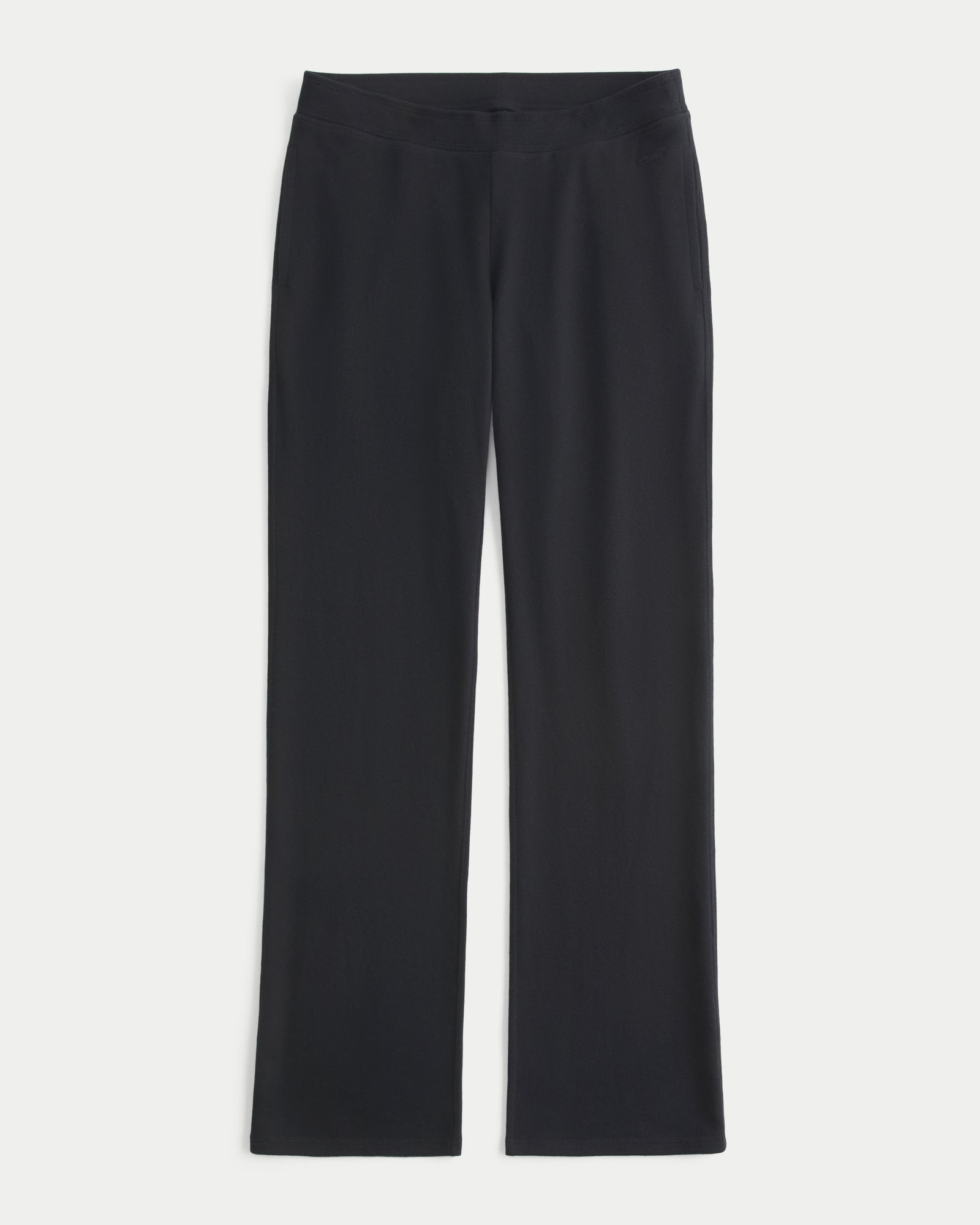 Hollister Low-Rise Straight Sweatpants