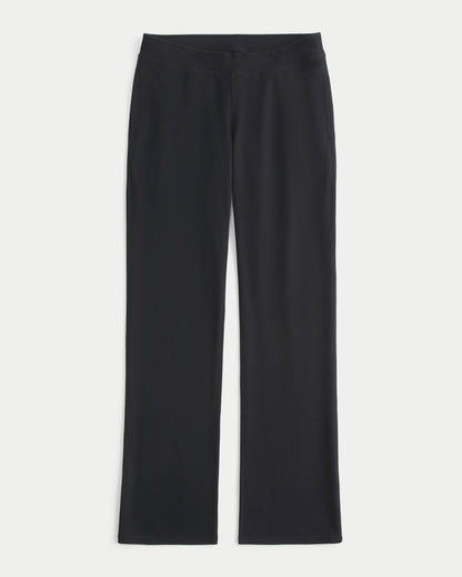 Hollister Low-Rise Straight Sweatpants