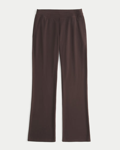 Hollister Low-Rise Straight Sweatpants