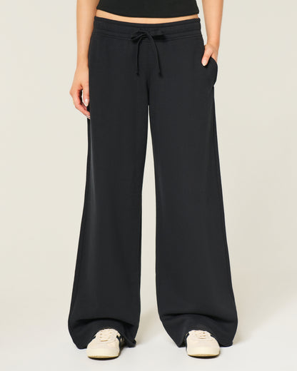 Hollister Hollister Feel Good Low-Rise Baggy Sweatpants