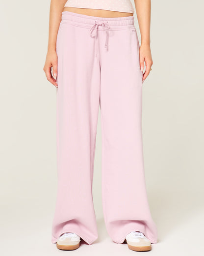Hollister Hollister Feel Good Low-Rise Baggy Sweatpants