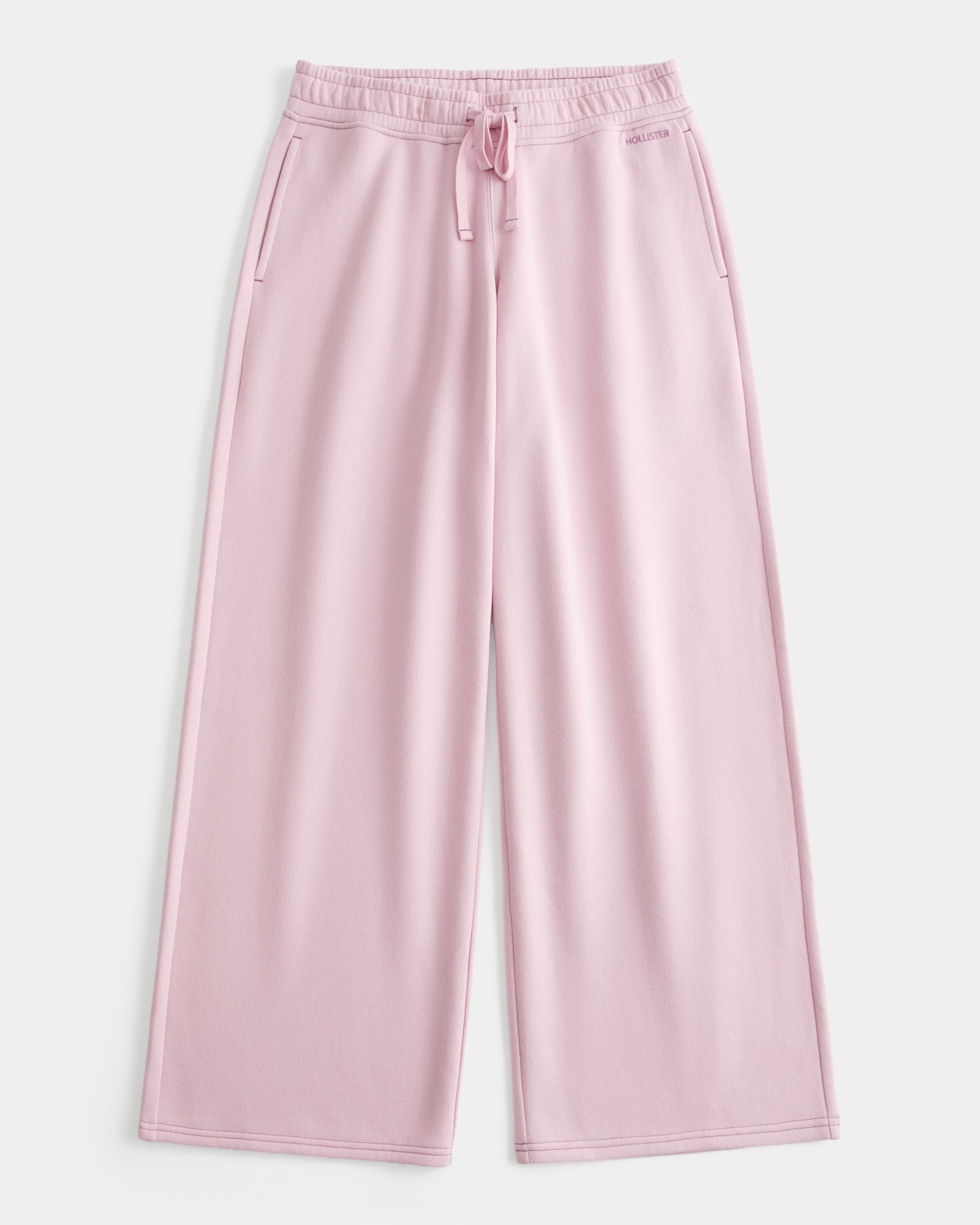 Hollister Hollister Feel Good Low-Rise Baggy Sweatpants