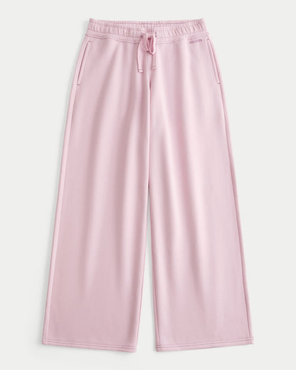 Hollister Hollister Feel Good Low-Rise Baggy Sweatpants