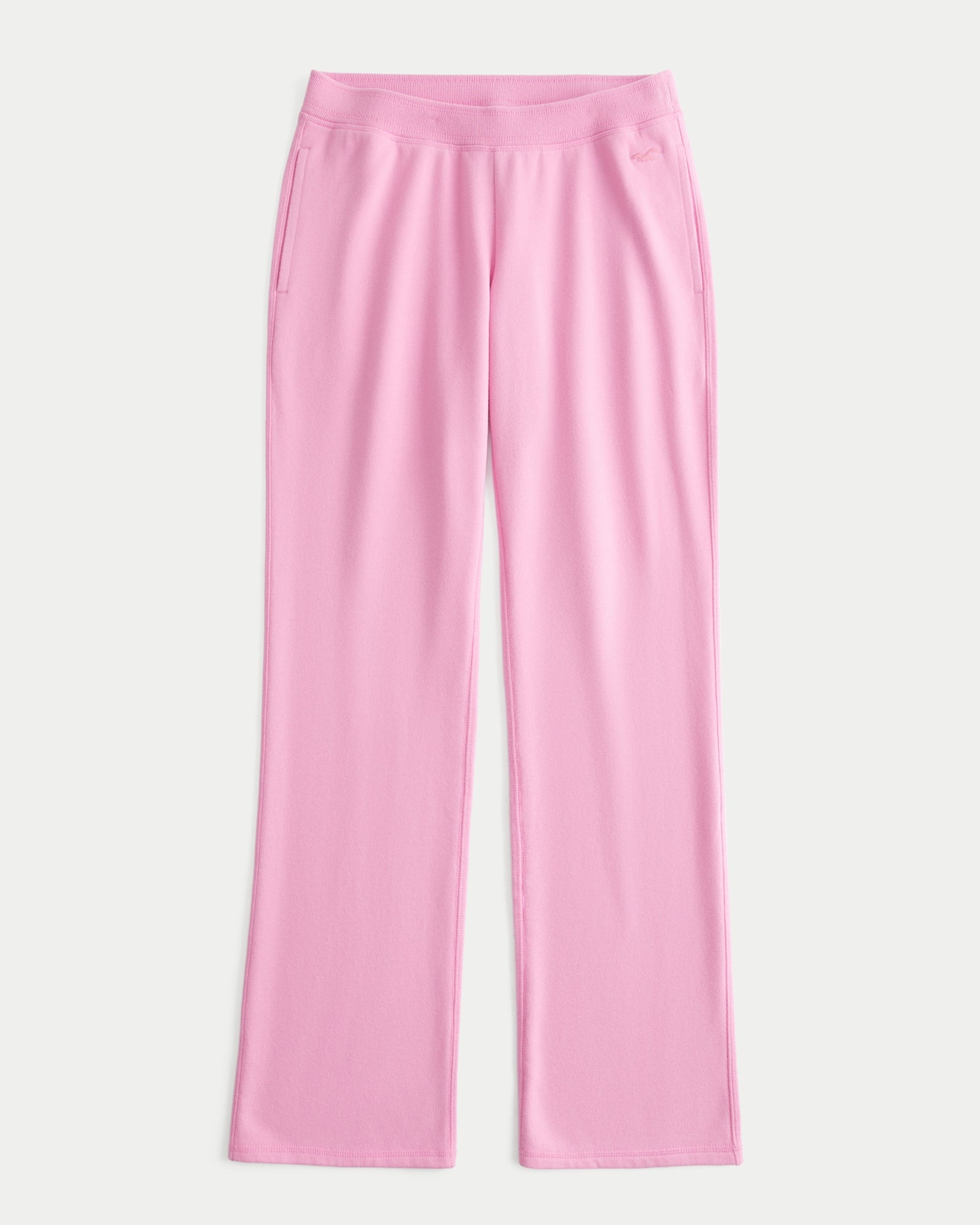 Hollister Low-Rise Straight Sweatpants