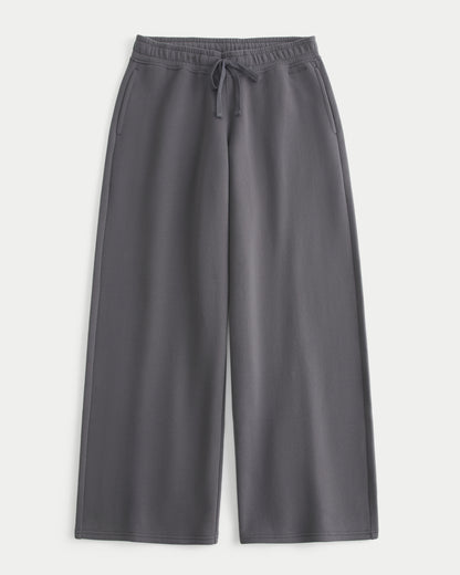 Hollister Hollister Feel Good Low-Rise Baggy Sweatpants